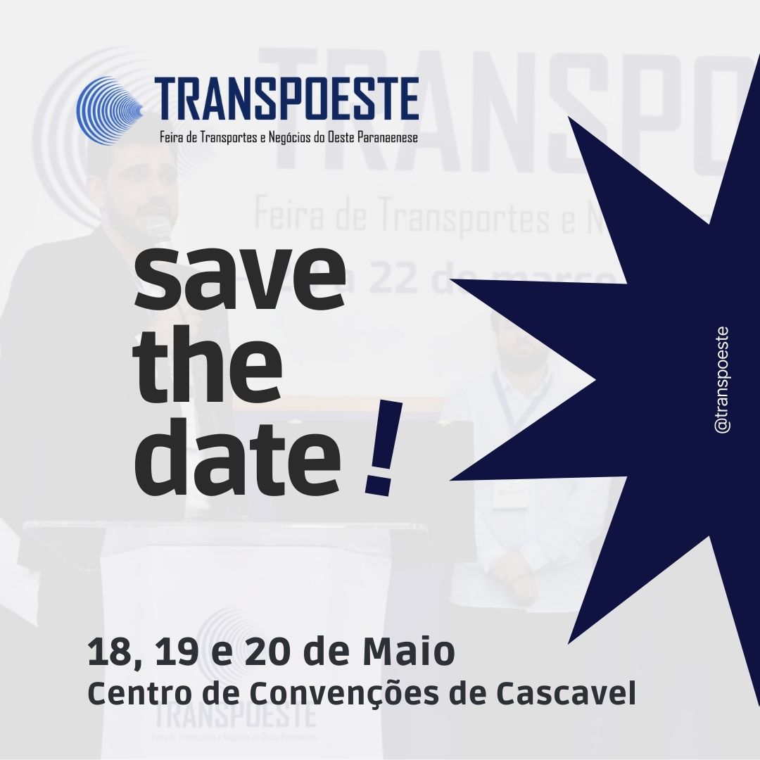 2ª Edição da TRANSPOESTE acontece em maio